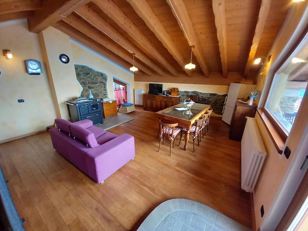 Chalet La Terrazza Vista Lago Bellano Εξωτερικό φωτογραφία