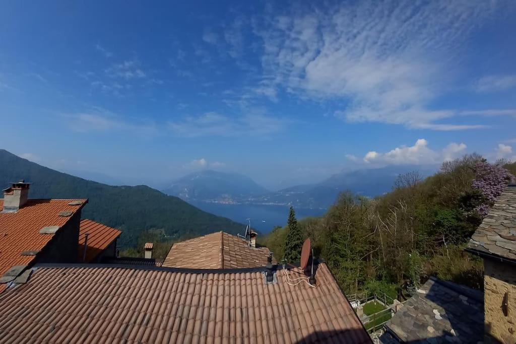 Chalet La Terrazza Vista Lago Bellano Εξωτερικό φωτογραφία