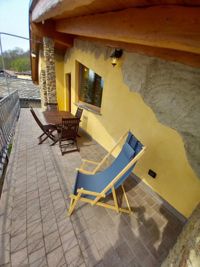 Chalet La Terrazza Vista Lago Bellano Εξωτερικό φωτογραφία