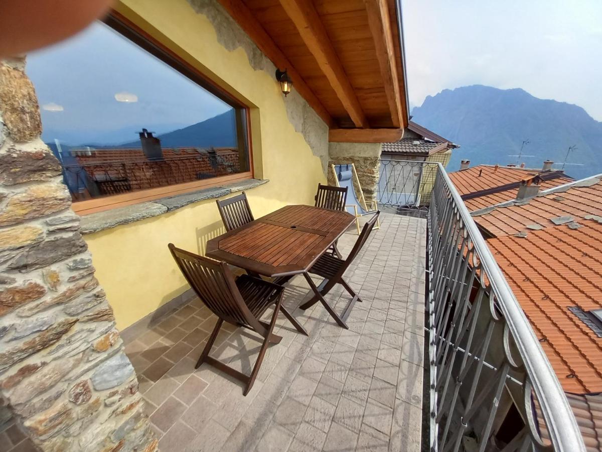 Chalet La Terrazza Vista Lago Bellano Εξωτερικό φωτογραφία