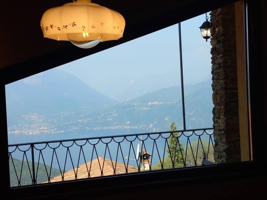 Chalet La Terrazza Vista Lago Bellano Εξωτερικό φωτογραφία